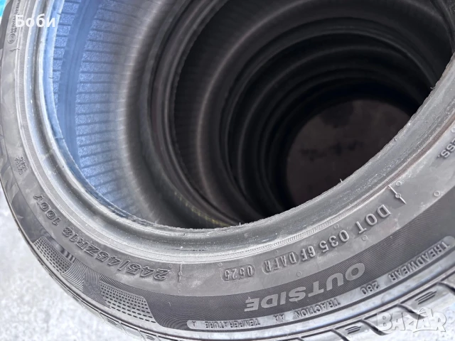 Гуми 245/45/18 Nexen, снимка 4 - Гуми и джанти - 50792569