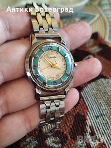 Часовник Кировские СССР производство , снимка 2 - Мъжки - 52775648