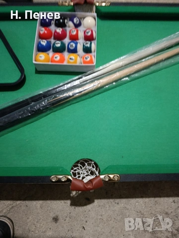 Мини настолен билярд , снимка 5 - Други спортове - 53409267
