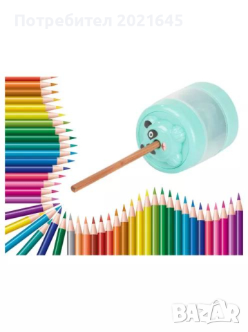 Електрическа острилка за моливи, снимка 2 - Рисуване и оцветяване - 44968198