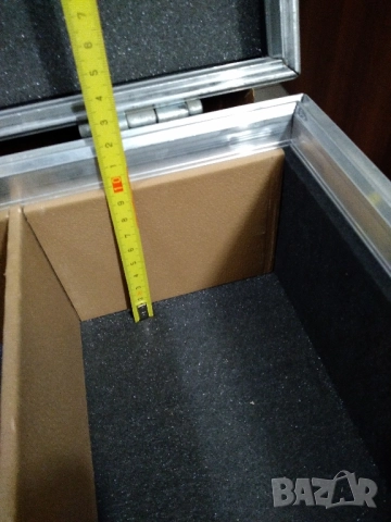 Алуминиев куфар за техника или инструменти., снимка 9 - Куфари с инструменти - 51789085