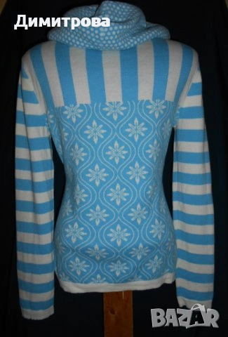 Кокетна жилетка с качулка , снимка 2 - Жилетки - 53100737