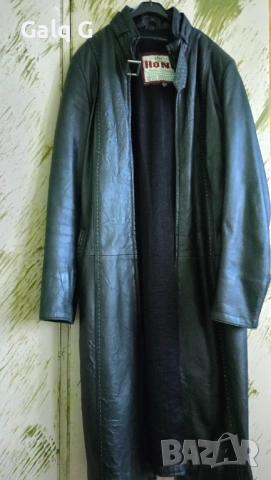 Естествена кожа манта, снимка 2 - Палта, манта - 53994496