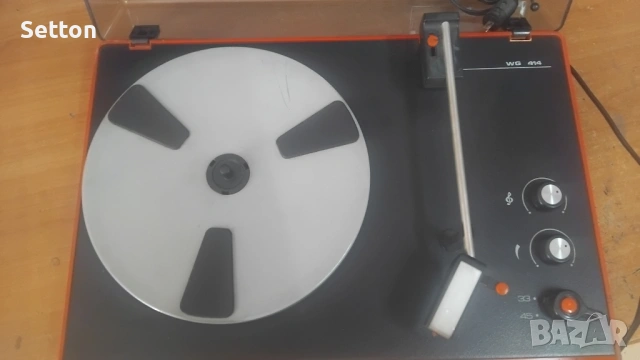 UNITRA Mister Hit WG 414, снимка 6 - Грамофони - 53704359