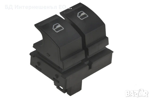1Z0959858  Бутон ключ за стъкла, Skoda, Fabia 2, Roomster, Yeti, Octavia 2