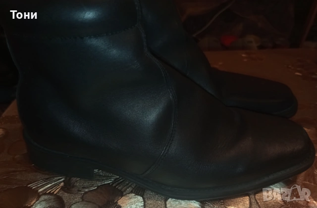 Нови Мъжки Зимни Боти Изцяло от Естествена Кожа 43, снимка 10 - Мъжки боти - 53624867