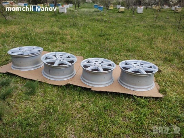 18" 5х112, оригинални АМГ джанти за Мерцедес, спорт пакет, снимка 3 - Гуми и джанти - 54093679