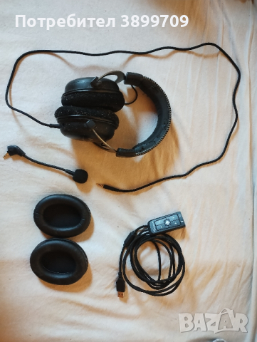Headphones HYPERX cloud II pro gam., снимка 1 - Слушалки и портативни колонки - 45002231