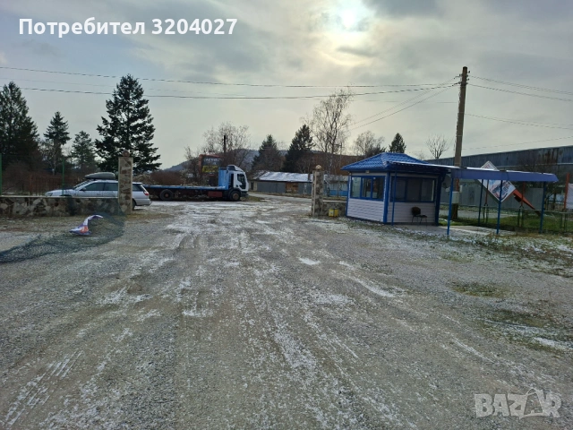 ТИР паркинг под наем – 6 000 кв.м