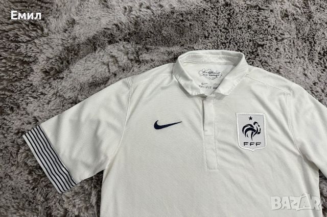Оригинална тениска Nike x France 2012/13 away shirt, Размер L, снимка 2 - Футбол - 46389884