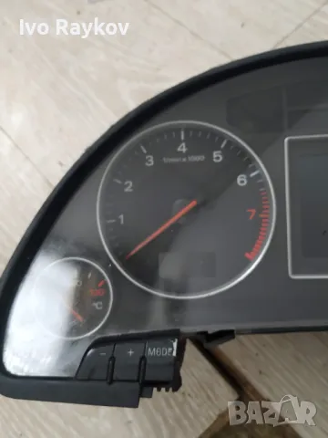 Километраж за AUDI A4 B6, 8E0920950K ,  Англииски, снимка 3 - Части - 49775066