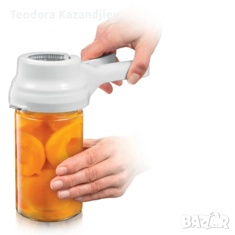 Уред за отваряне и затваряне на буркани, снимка 2 - Аксесоари за кухня - 51775764