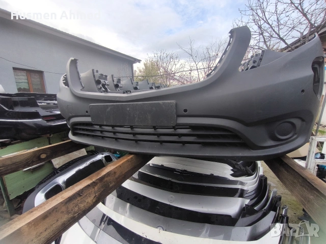 W447 предна броня , снимка 3 - Части - 54082949
