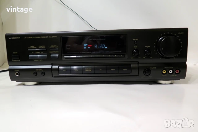 Technics SA-GX170, снимка 5 - Ресийвъри, усилватели, смесителни пултове - 50840280
