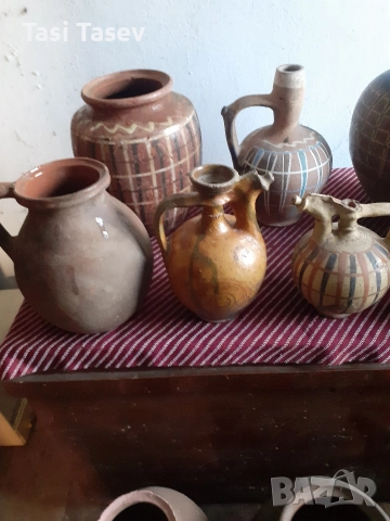 Глинени съдове, делви , стомни, гърнета, снимка 6 - Други - 52997035