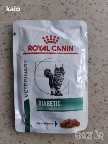 Royal Canin Veterinary Feline Diabetic - 2бр., снимка 1 - За котки - 44951643