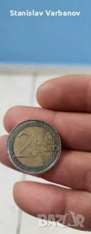 Монета 2 евро