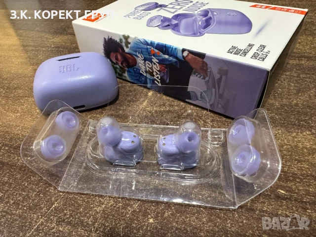 Безжични слушалки JBL - Tune Buds, снимка 4 - Bluetooth слушалки - 53566604