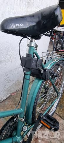 Зелен велосипед 26ц, снимка 9 - Велосипеди - 45128078