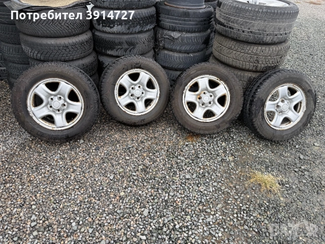 Джанти с гуми за Toyota Rav4