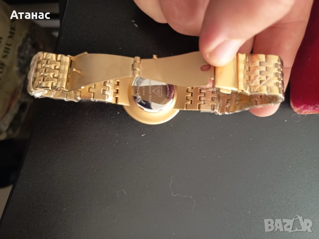 Часовник Daymond Rene Quartz, снимка 5 - Луксозни - 52727581