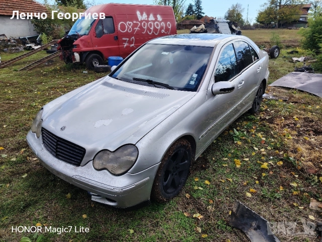 mercedes c270 170hp на части , снимка 1