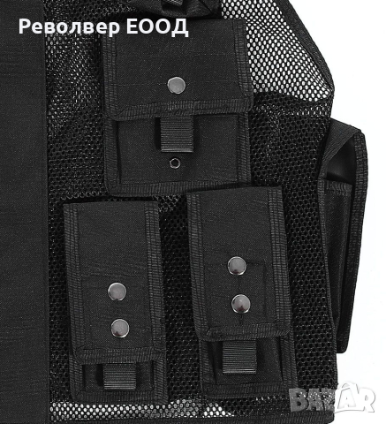 Тактическа жилетка Black SWAT Texar, снимка 6 - Екипировка - 45036995