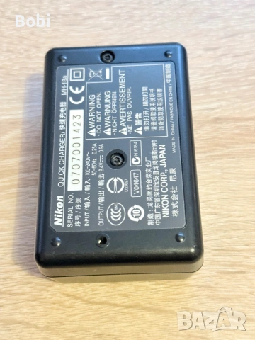 Nikon MH-18a зарядно , снимка 2 - Батерии, зарядни - 53890000
