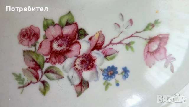 Порцеланов супник - 6 броя, снимка 3 - Прибори за хранене, готвене и сервиране - 37009585