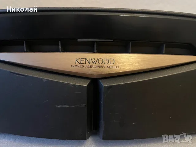 KENWOOD M-A100 POWER УСИЛВАТЕЛ , снимка 3 - Ресийвъри, усилватели, смесителни пултове - 47727837