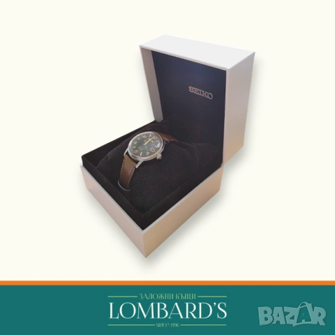 Часовник Seiko SRPE45J1, N: 44169518, снимка 3 - Мъжки - 53705636