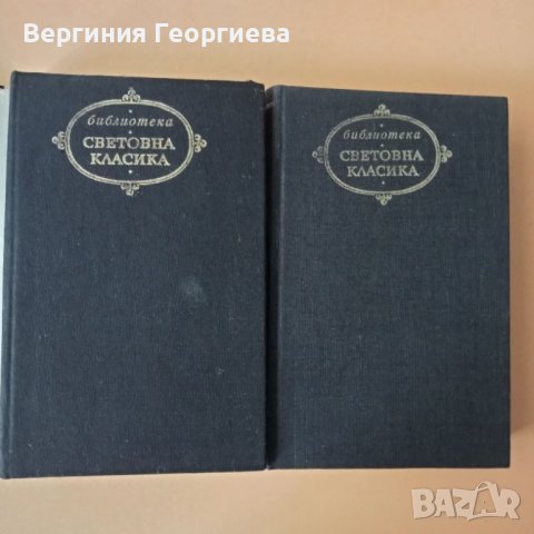 Гаргантюа и Пантагрюел - Рабле - двата тома за 5,00 лв., снимка 2 - Художествена литература - 46762477