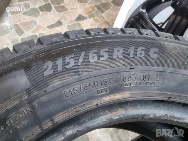 1бр лятна гума за бус 215/65/16C MICHELIN L0734 , снимка 2 - Гуми и джанти - 45421359