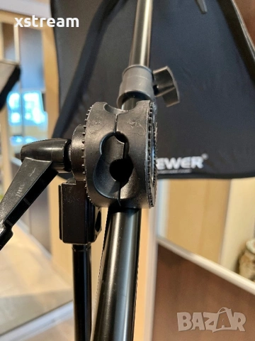 2бр Софтбокс Фотографско Студийно осветление, 1х със S-Type държач за Светкавица Neewer, 1х Andoer , снимка 8 - Светкавици, студийно осветление - 53952469