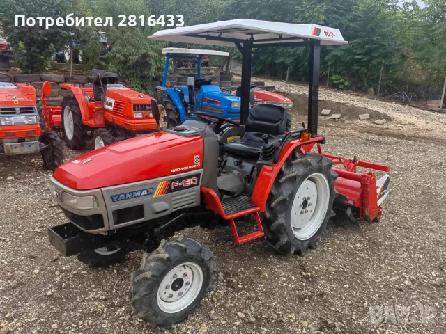 Трактор YANMAR F180 4x4, снимка 1 - Селскостопанска техника - 47240440