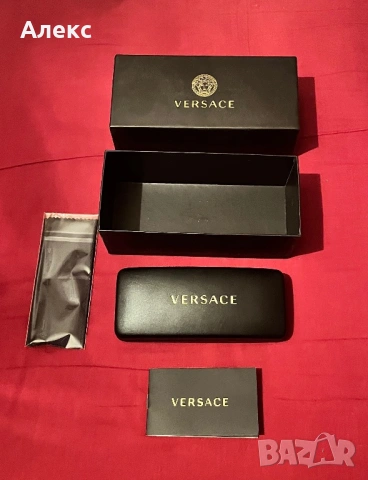 Дамски очила VERSACE 3350, снимка 9 - Слънчеви и диоптрични очила - 53479142