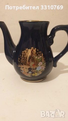 Красив керамичен чайник. , снимка 1