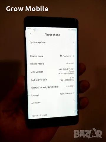 Xiaomi Mi note 2, снимка 2 - Xiaomi - 47683569