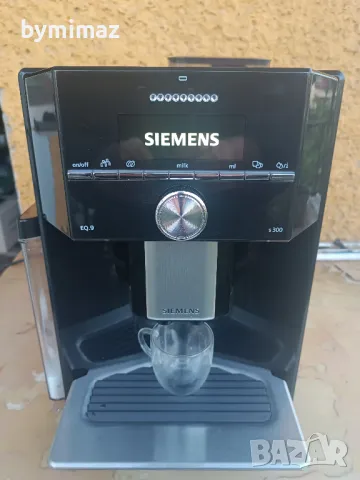 Siemens EQ9 S300, снимка 9 - Кафемашини - 49945811