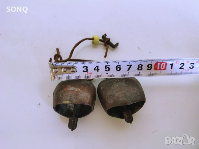 Стари Бронзови Хлопки,Звънци, снимка 7 - Колекции - 53732068