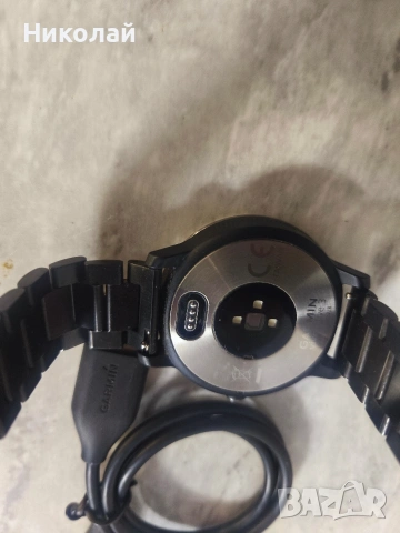 Продавам Garmin Vivoactive 3 комплект с верижки , снимка 5 - Смарт часовници - 54059061