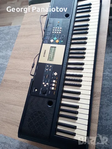 Синтезатор yamaha YPT-220, снимка 1 - Синтезатори - 49022382