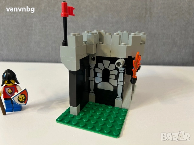 Lego Castle 6036 Skeleton Surprise, снимка 3 - Конструктори - 51724429