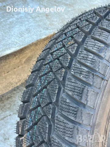 1бр чисто нова гума DUNLOP 195/60R16c, снимка 4 - Гуми и джанти - 48500214