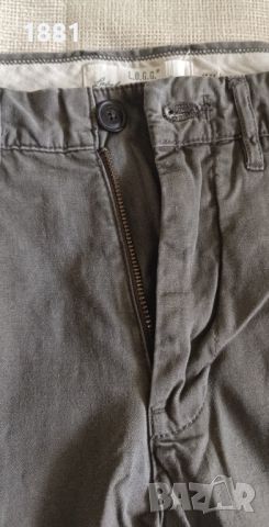 Спортно елегантен мъжки панталон H&M размер 31., снимка 3 - Панталони - 45079259