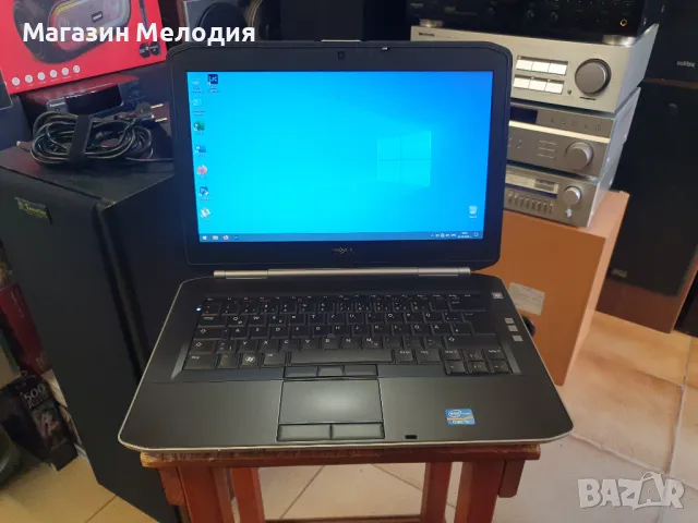 14" Лаптоп Dell P16G SSD - 120GB, RAM - 8GB Преинсталиран, готов за употреба. Има зарядно В отлично , снимка 1 - Лаптопи за дома - 47706123