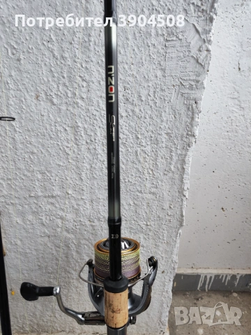 Daiwa N' Zone Super Slim Pouwer Feeder и макара Shimano Ultegra, снимка 8 - Въдици - 52500054