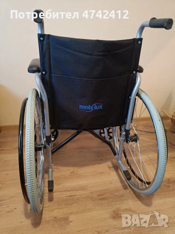 Нова рингова инвалидна количка, снимка 3 - Инвалидни колички - 53562102