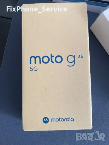 Motorola G35 5G 256GB - Чисто нов, снимка 2 - Motorola - 48475337