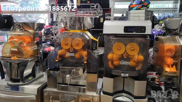 Професионална Фреш Машина Zumex SPEED PRO SELF, снимка 17 - Машини за сок - 50830728